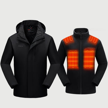 Men's 3-in-1 Heated Jacket 7.4V